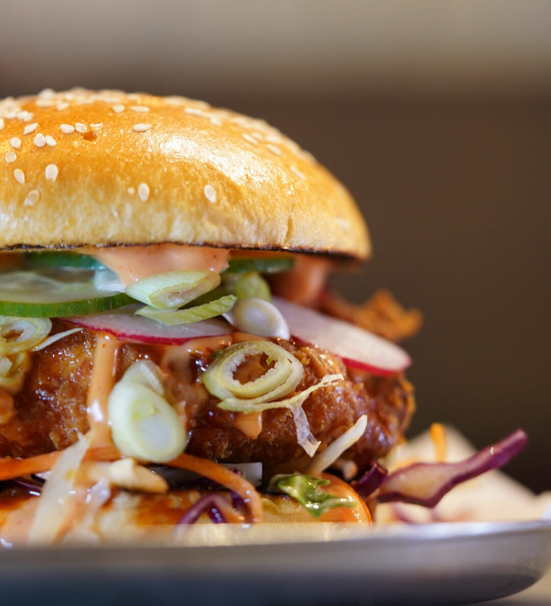 Crispy Chicken burger.